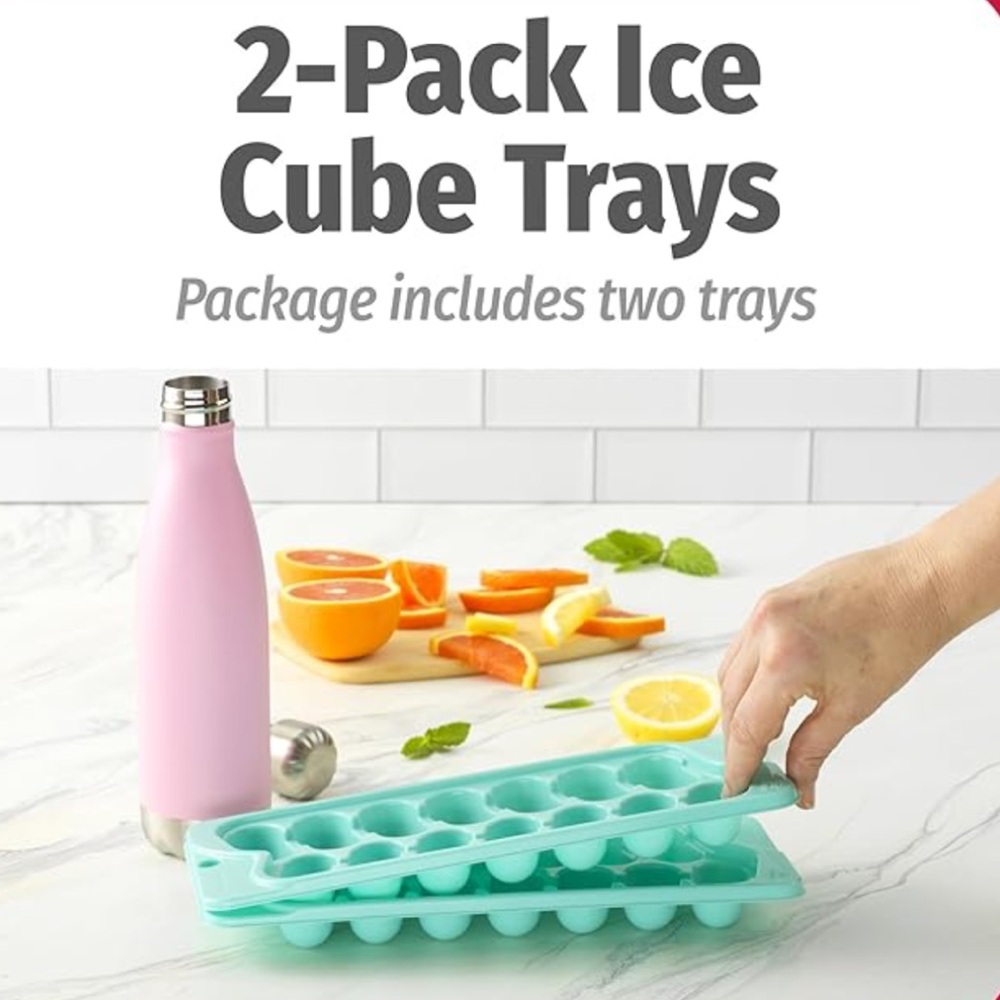 Good Cook 2-Pack Ice Cube Trays